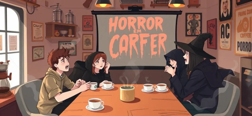 10 Filmes de Terror em Cafés para Assustar e Surpreender