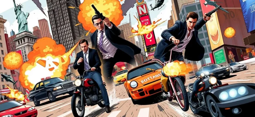 Filmes de Ação em Nova York: Uma Seleção Imperdível