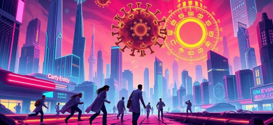 Filmes de Ficção Científica sobre Vírus