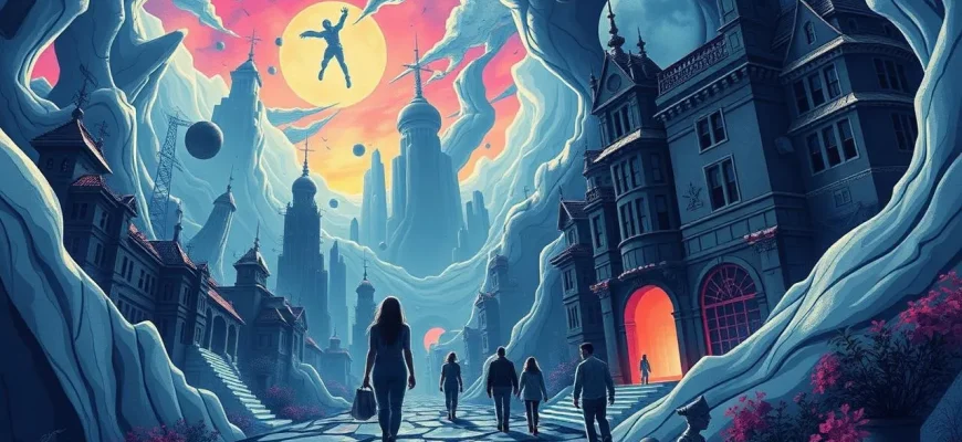 Filmes de Terror com Distorção Espacial