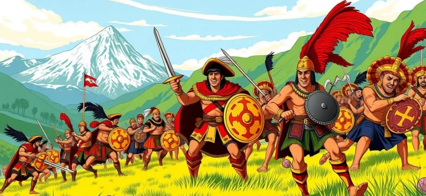 Filmes Históricos sobre Conquistadores no Peru