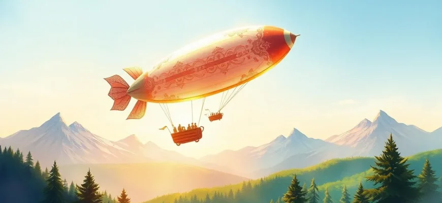 Filmes de Fantasia com Dirigíveis: Uma Jornada Mágica