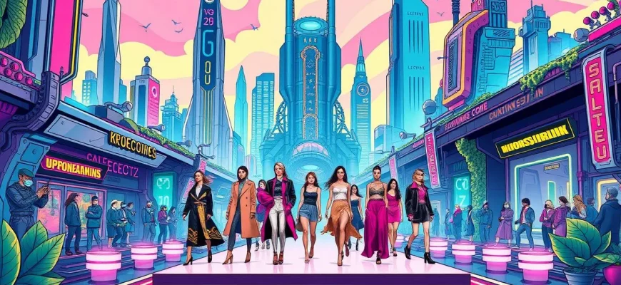 Filmes de Ficção Científica sobre Marcas de Moda