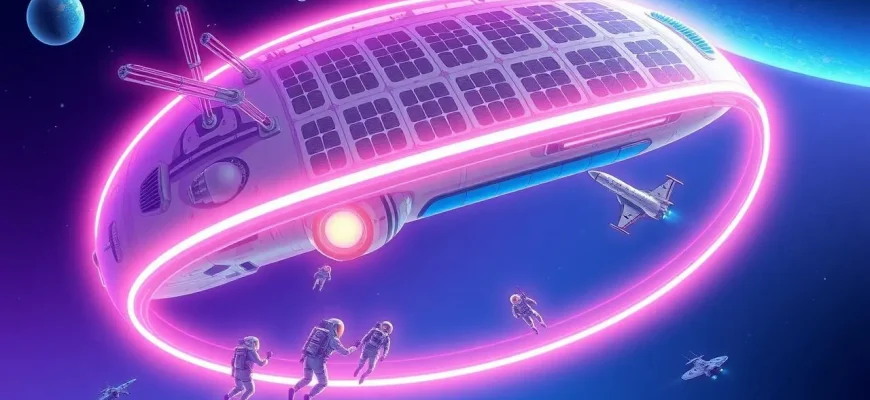 Documentários sobre estações espaciais