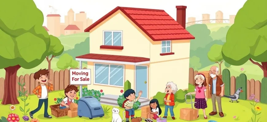 10 Comédias Hilárias sobre Mudança de Casa
