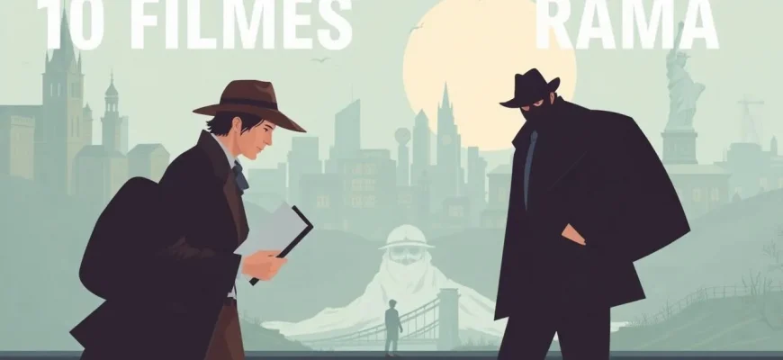 10 Filmes de Drama com Detetives e Investigadores