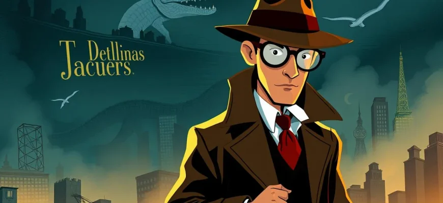 10 Filmes de Detetive com Jacarés para Devorar