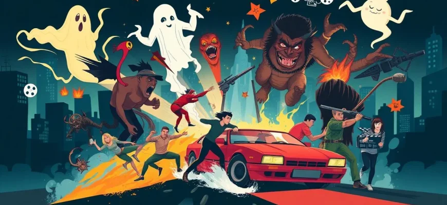 Filmes de Ação com Elementos Sobrenaturais