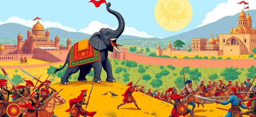 Filmes históricos sobre batalhas dos Rajputs