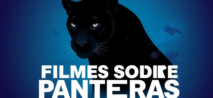 Filmes sobre Panteras: Uma Jornada Selvagem