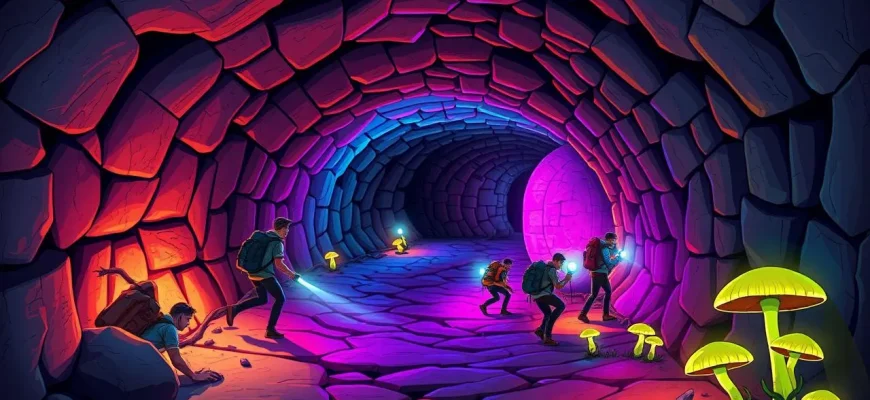 Filmes de Aventura em Túneis Antigos