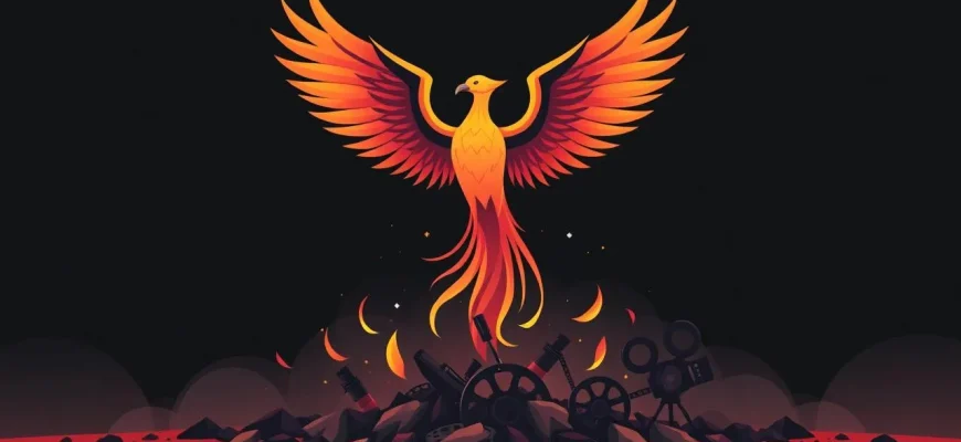 Filmes sobre Fênix: Ressurgindo das Cinzas