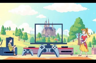 Filmes de Fantasia com Consoles de Jogos