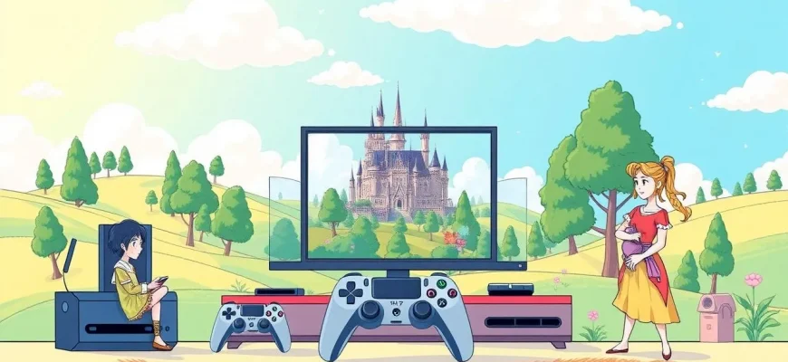 Filmes de Fantasia com Consoles de Jogos