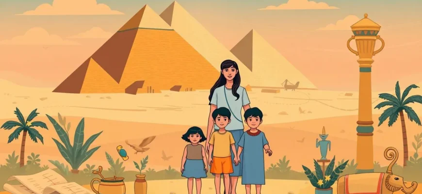 Filmes Familiares sobre o Egito Antigo