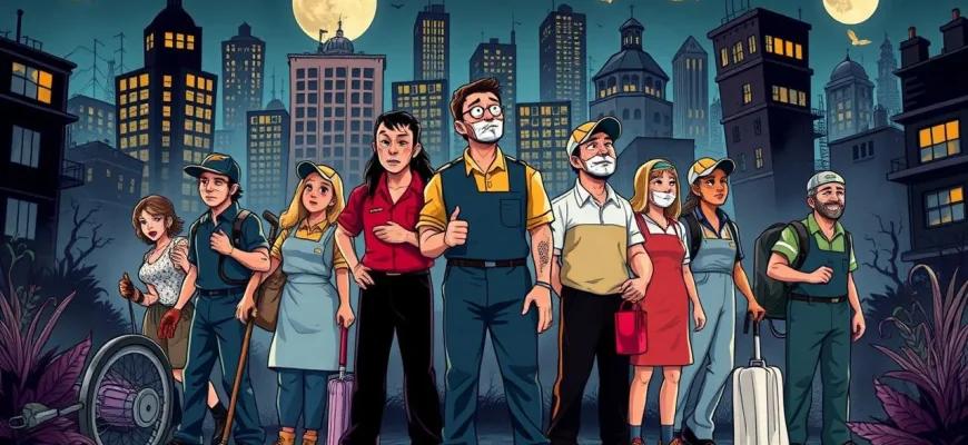Filmes de Terror com Faxineiros: Uma Jornada Assustadora