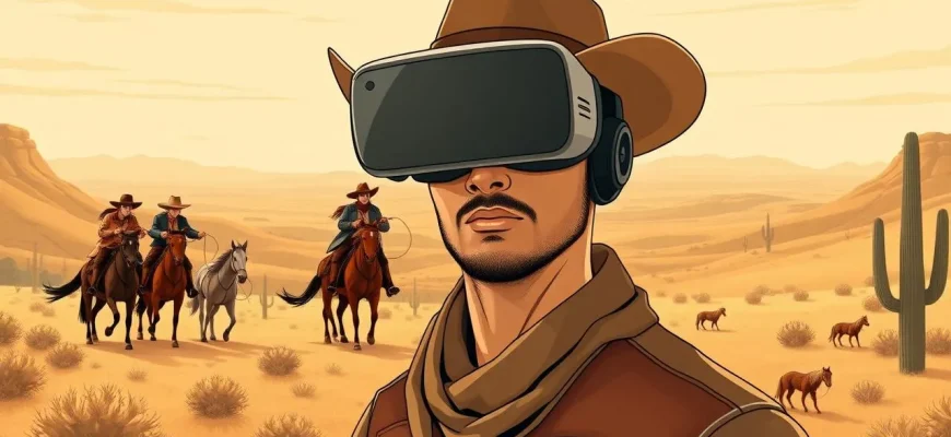 Filmes de Faroeste com Realidade Virtual