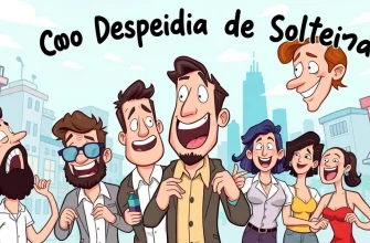 Comédias de Despedida de Solteira: Riso Garantido!