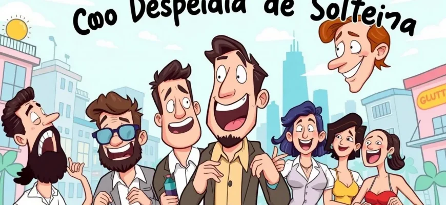 Comédias de Despedida de Solteira: Riso Garantido!