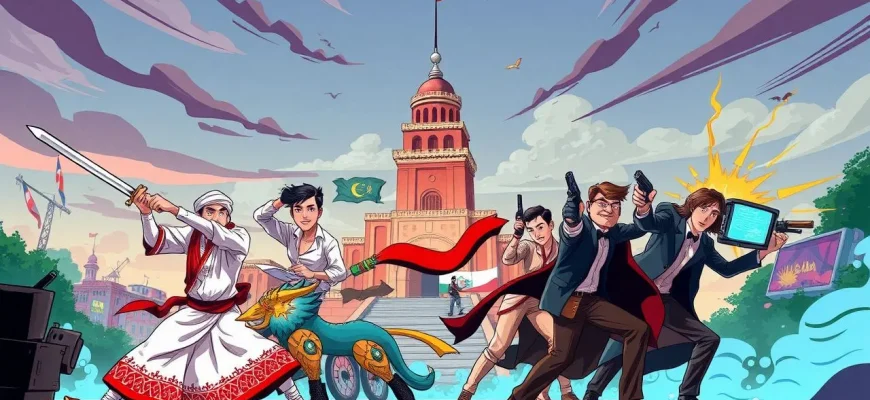 Filmes de Ação sobre o Irã