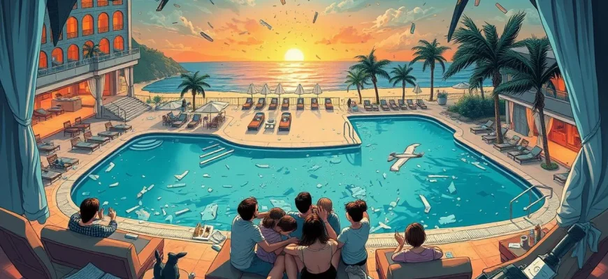 10 Filmes de Catástrofe em Resorts para Adrenalina e Suspense