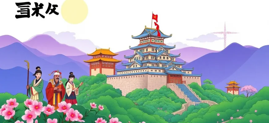 Filmes Históricos sobre o Estado de Koguryo