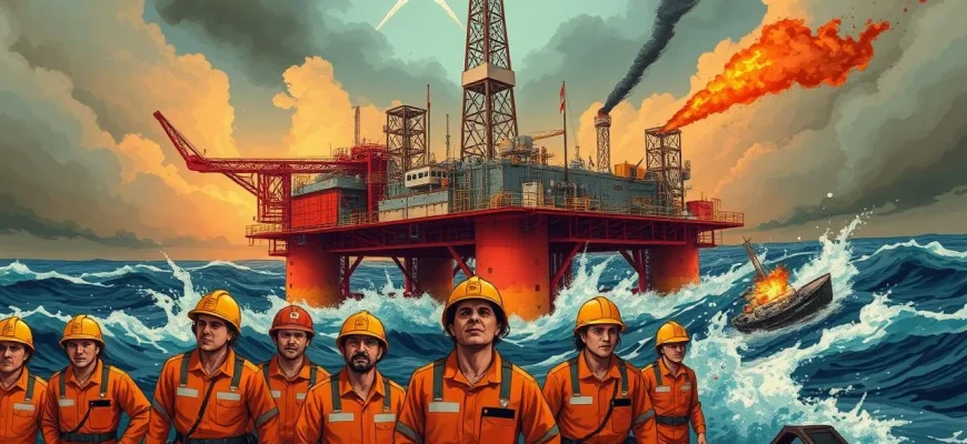 Filmes de Catástrofe com Petroleiros: Uma Viagem Perigosa