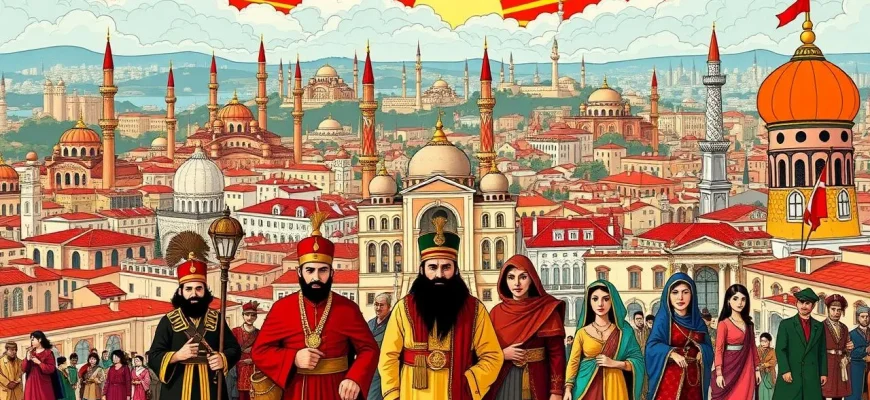 Filmes Históricos sobre o Império Otomano