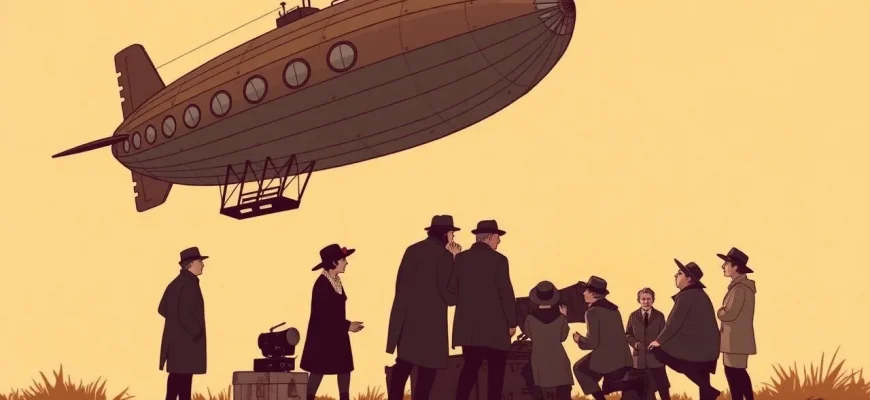 10 Filmes de Suspense com Dirigíveis para Admiradores de Altura