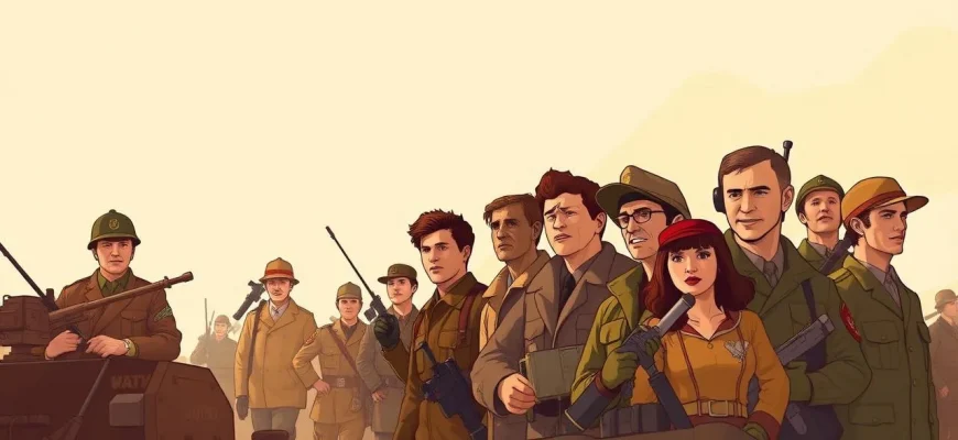 Heróis de Guerra: Biografias no Cinema