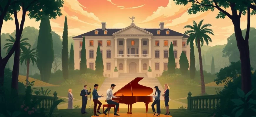 Dramas em Mansões: Uma Jornada Cinematográfica