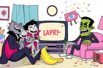 Comédias de Monstros: Riso Garantido