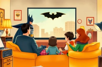 Filmes de Família com Batman: Diversão para Todas as Idades