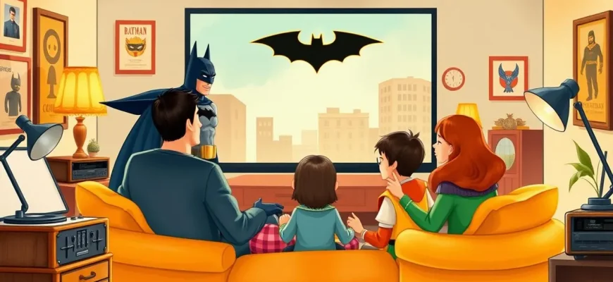 Filmes de Família com Batman: Diversão para Todas as Idades