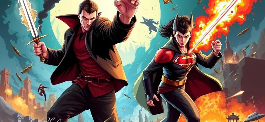 Filmes de Ação com Imortais: Uma Jornada Eterna