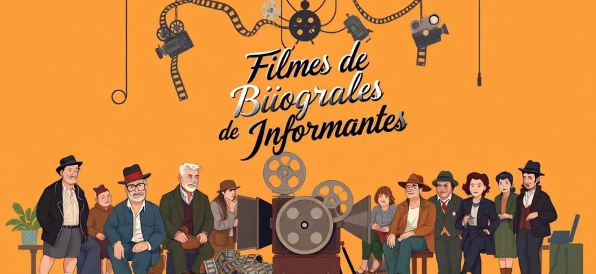 Filmes de Biografias de Informantes