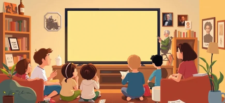 10 Filmes Familiares sobre Gênios