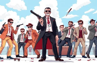 10 Comédias Hilariantes sobre Assassinos de Aluguel
