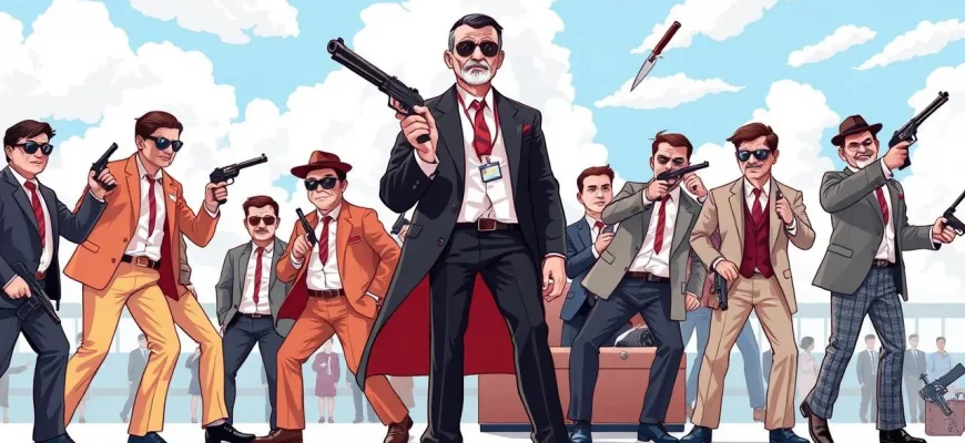 10 Comédias Hilariantes sobre Assassinos de Aluguel