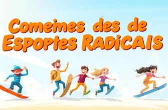10 Comédias Imperdíveis sobre Esportes Radicais