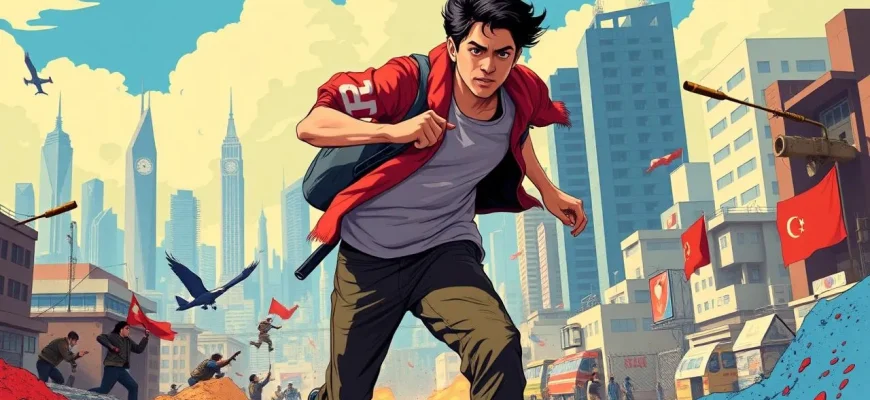 Filmes de Ação sobre Refugiados Políticos