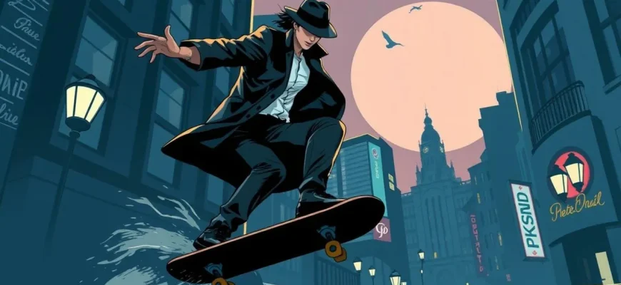Filmes de Detetive com Skate: Ação e Mistério sobre Rodas