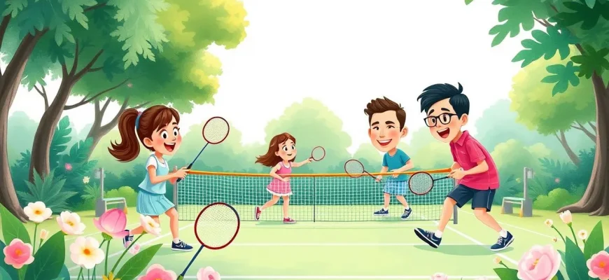 Comédias de Badminton para Rir
