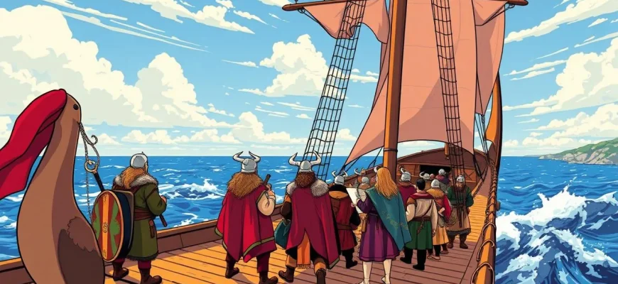 Filmes Históricos sobre a Descoberta da América pelos Vikings