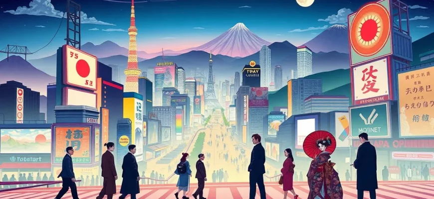 Aventuras Cinematográficas pelo Japão