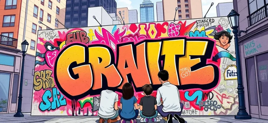 10 Filmes Familiares sobre Grafite para Assistir com a Família