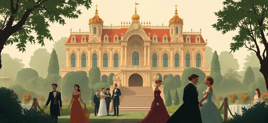 Melodramas sobre a Rússia Imperial