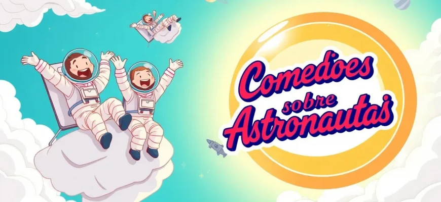 Comédias sobre Astronautas: Rindo no Espaço