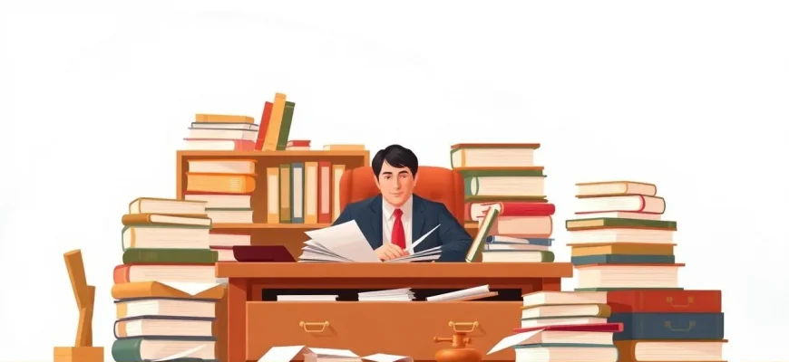 10 Filmes de Drama sobre Advogados e Juristas