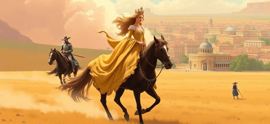 Filmes de Faroeste com Reis e Rainhas